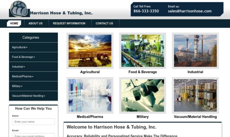 Harrison Hose & Tubing, Inc.