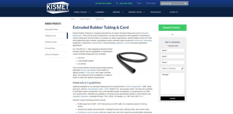 Kismet Rubber Products Corp.