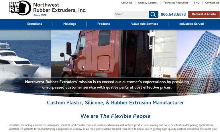 Northwest Rubber Extruders, Inc.