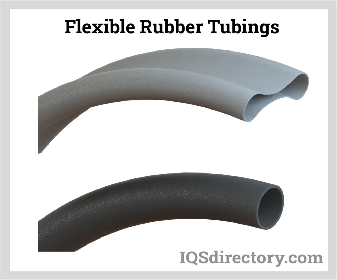 Flexible Rubber Tubing