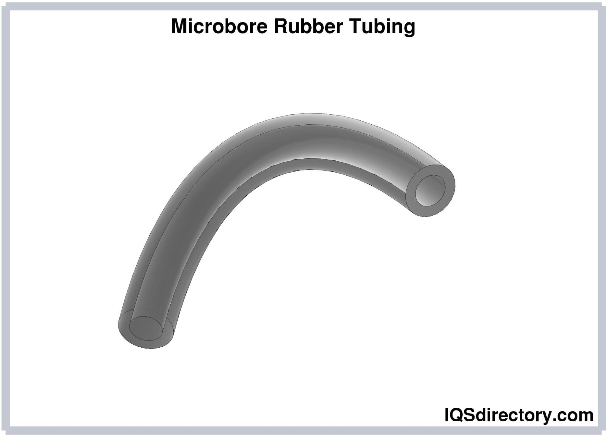Microbore Rubber Tubing