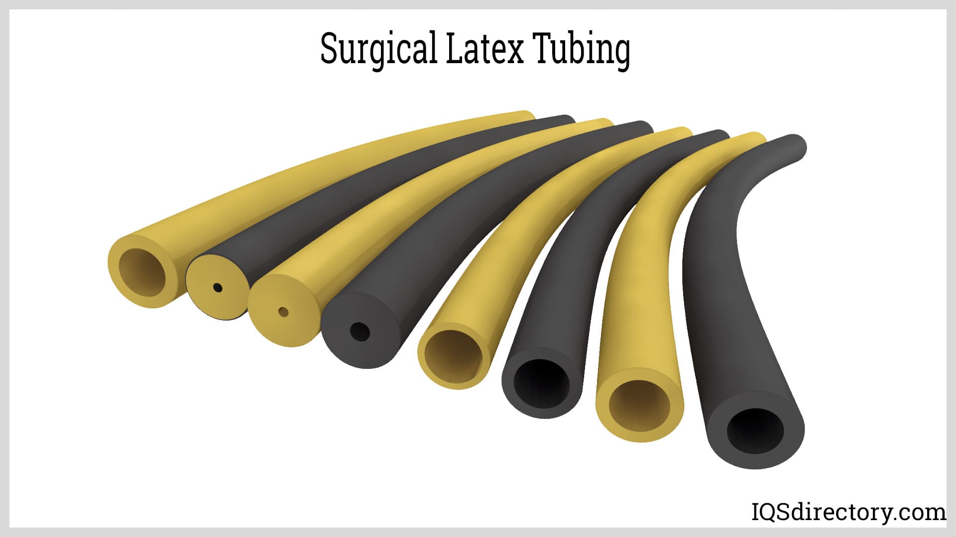 Surgical Latex Tubing